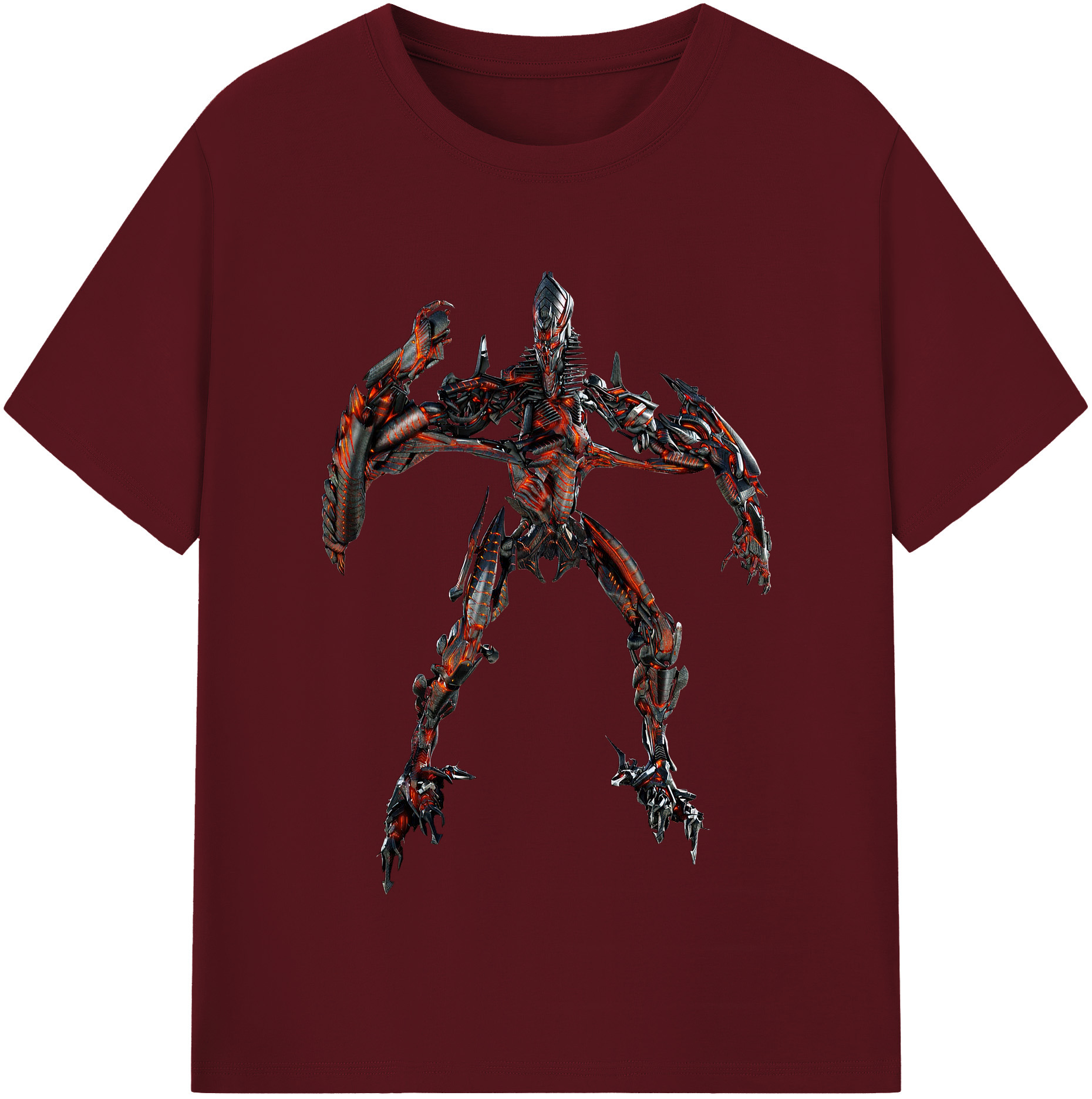 （画像用）  綿100％半袖Tシャツ（フロントプリント）
